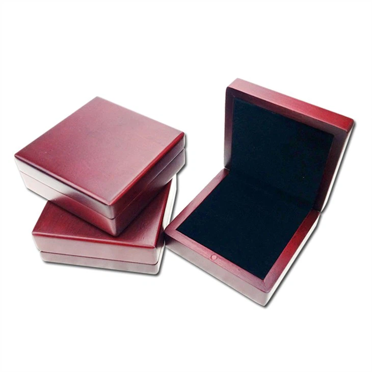 Balení šperků Dřevěná krabička