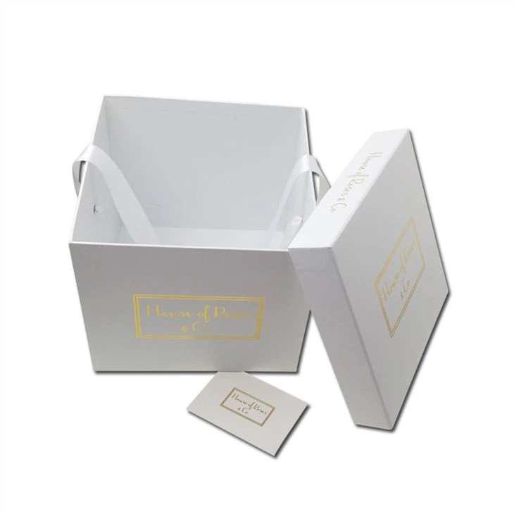 Paper Cardboard Flower Boxes