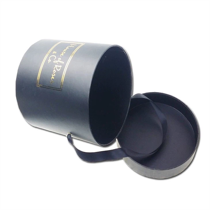 Round Gift Packaging Box